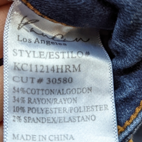 KanCan estilo jeans skinny mid rise - Picture 5 of 6